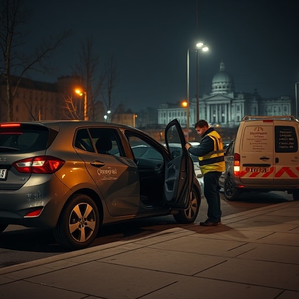 otwieranie samochodów