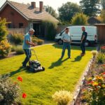 pielęgnacja ogrodów komorów