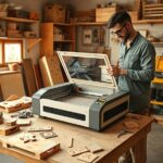 ploter laserowy do drewna