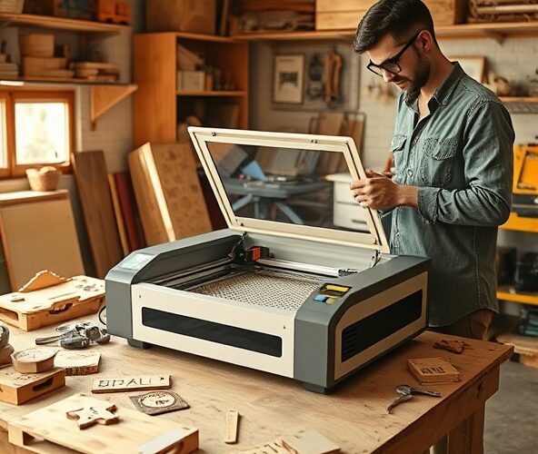 Jaki ploter laserowy do drewna do 12 tys. zł dla małej pracowni?