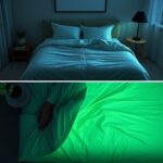 pościele świecące w ciemności