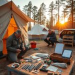 producent namiotów glampingowych