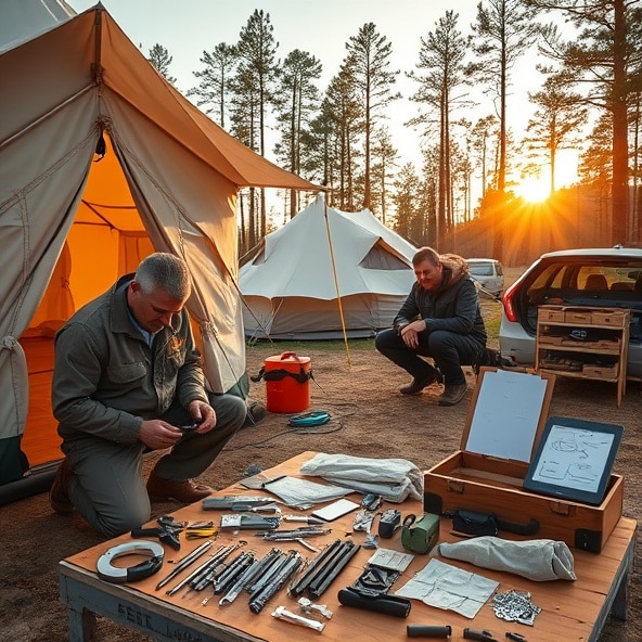 producent namiotów glampingowych