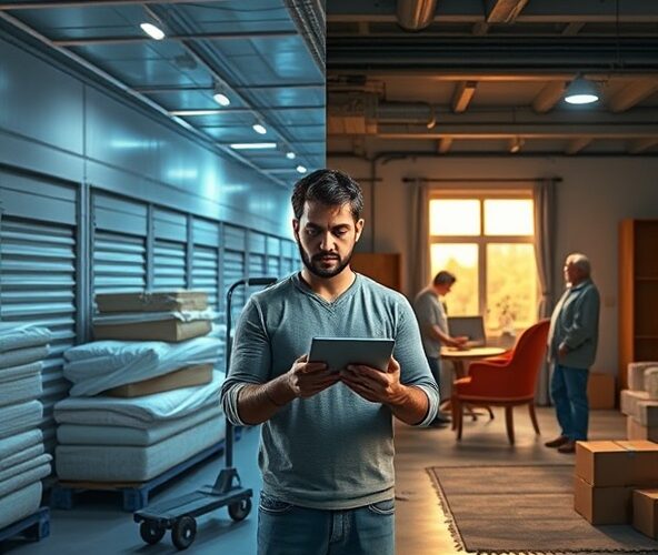 Właściciel mieszkania: bezpieczne przechowywanie wyposażenia podczas remontu — wynajem czy rodzina?