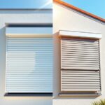 rolety zewnętrzne białe