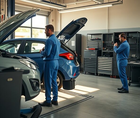 Jak przygotować auto do przeglądu w stacji diagnostycznej Bemowo?