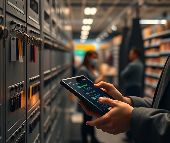 Czy system master key ułatwi zarządzanie kluczami w sklepie?