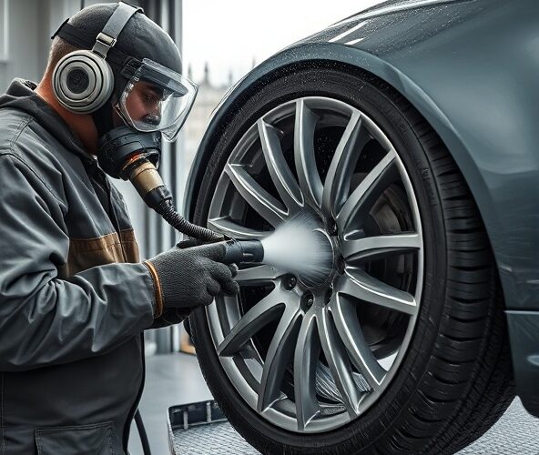 Czy szkiełkowanie w Warszawie oczyści felgi samochodowe bez demontażu?