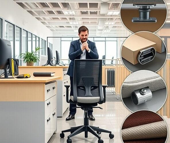 Jak ocenić jakość tanich mebli do wyposażenia biura przed zakupem?