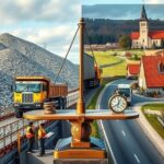 transport kruszywa kołbiel