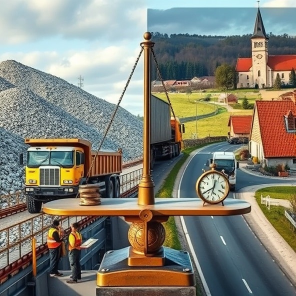 transport kruszywa kołbiel