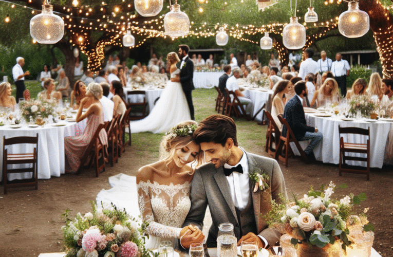 Wesele w plenerze – jak zorganizować niezapomniane przyjęcie na świeżym powietrzu?