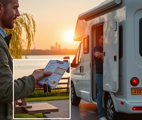 Wynajem kampera w Mazowieckiem: jakie dokumenty kierowcy i pojazdu?