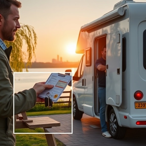 wynajem kampera mazowieckie