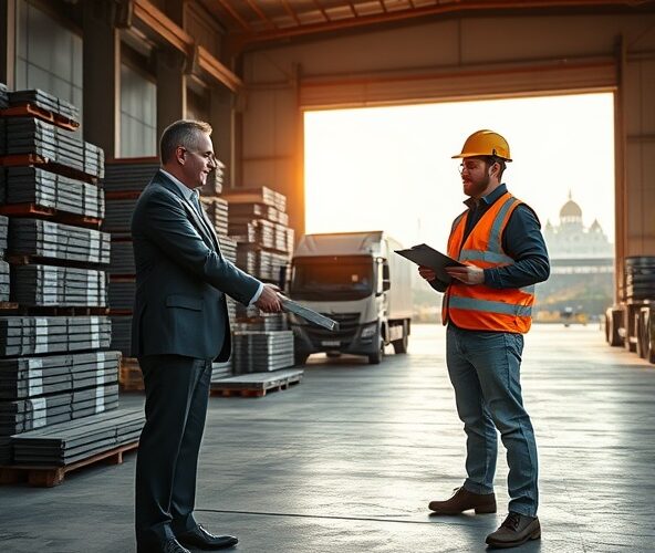 Jak sprawdzić rzetelność dostawcy wyrobów hutniczych w Warszawie?
