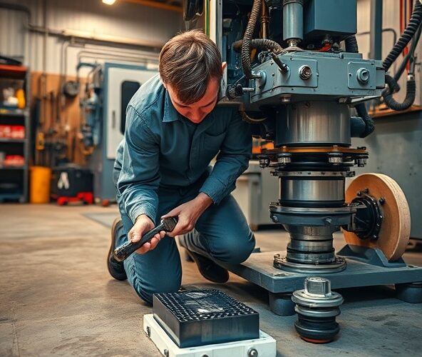 Czy ślizgi do maszyn zredukują przestoje w małym zakładzie?