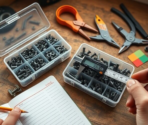 Ile śrub imbusowych M6 i M8 mieć w małym warsztacie, aby nie zabrakło?