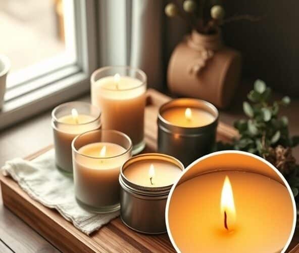 Jak reklamować świece sojowe z drewnianym knotem budżetem 1000 zł?