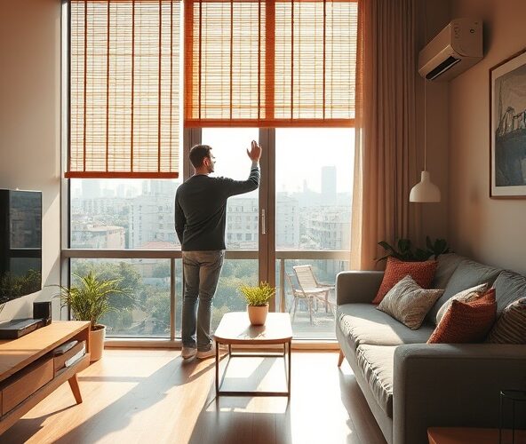 Czy żaluzje bambusowe w Warszawie obniżą koszty klimatyzacji w bloku?