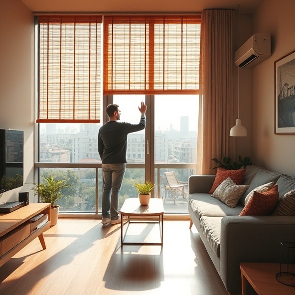 żaluzje bambusowe warszawa