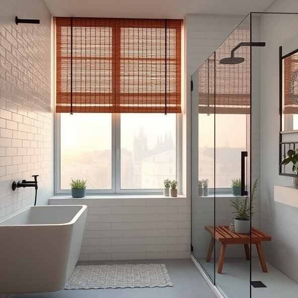 żaluzje bambusowe warszawa