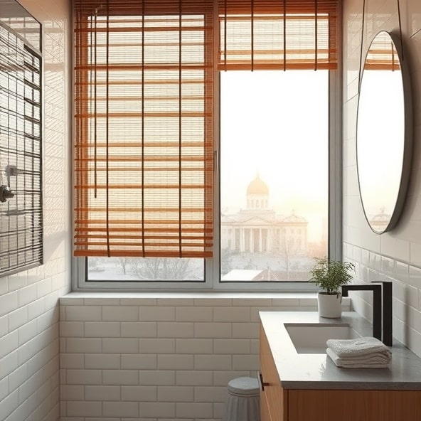 żaluzje bambusowe warszawa