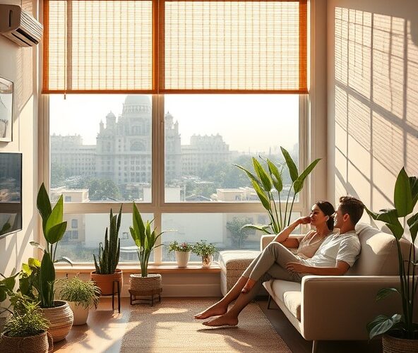 Czy żaluzje bambusowe w Warszawie obniżą koszty klimatyzacji w bloku?