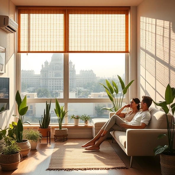 żaluzje bambusowe warszawa