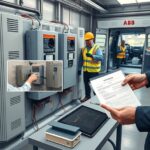 abb serwis falowników