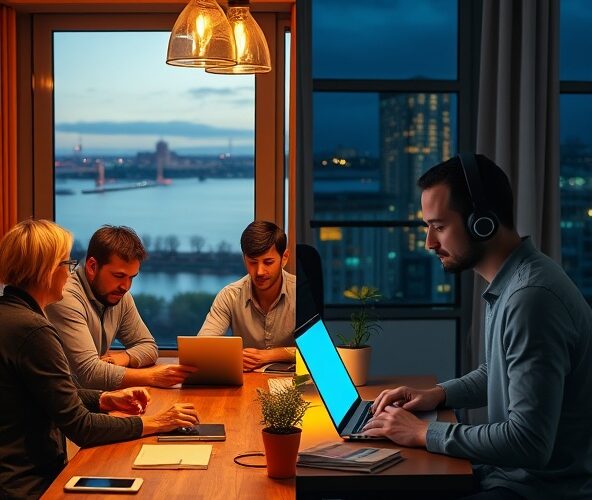 Angielski na Powiślu: mała grupa po 18:00 czy indywidualnie online?