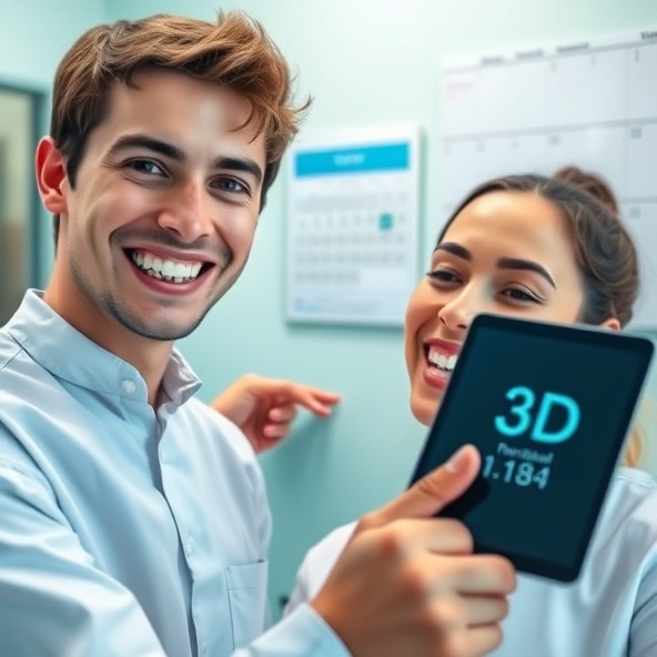 aparaty ortodontyczne damon