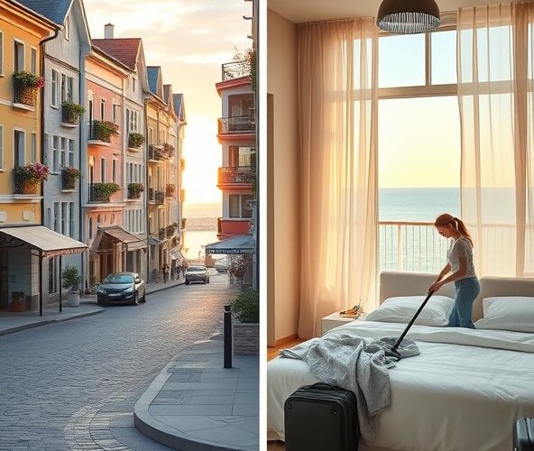 Czy warto dopłacić za sprzątanie przy apartamentach w Rewalu?