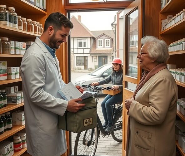 Czy apteka Brodnica oferuje dostawę leków do domu?