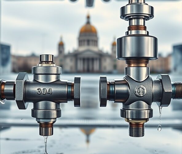 Czy w Warszawie do myjni wybrać armaturę nierdzewną 304 czy 316L?