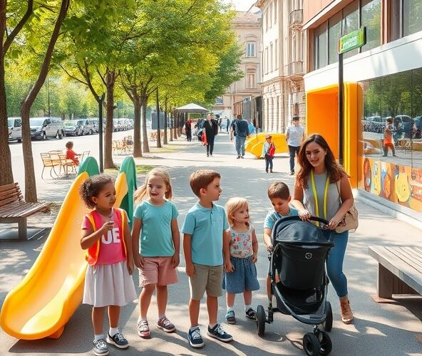 Jak wybrać bezpieczne atrakcje dla dzieci w Łodzi dla grupy 5-latków?