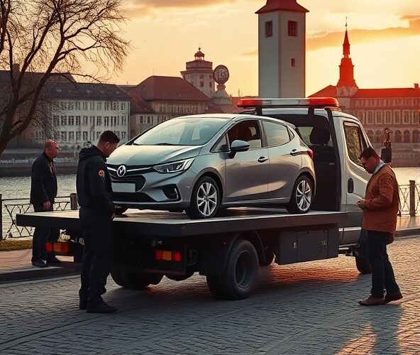 Autoholowanie w Grudziądzu z OC sprawcy: jak uniknąć dopłat?