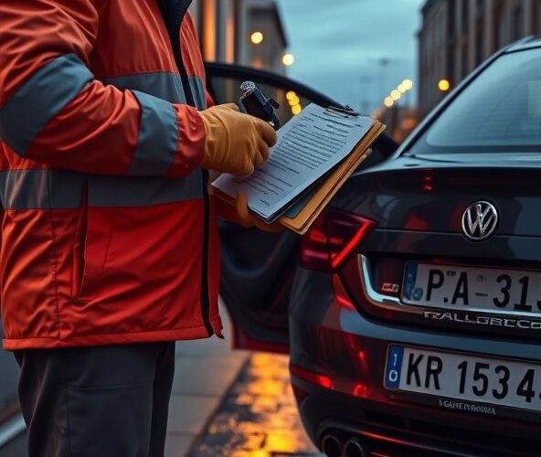 Jakie dokumenty mieć przy awaryjnym otwieraniu auta w Katowicach?