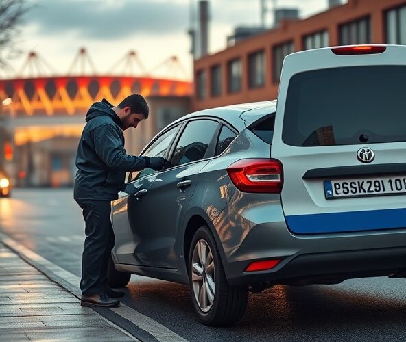 Ile kosztuje awaryjne otwieranie samochodu w Katowicach bez zniszczeń?