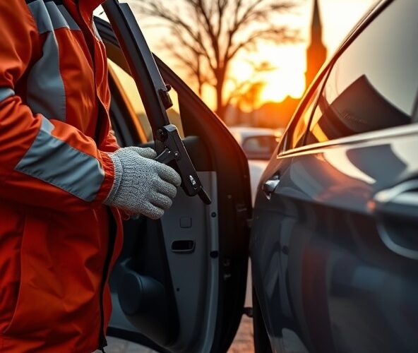 Ile kosztuje awaryjne otwieranie samochodu w Katowicach bez zniszczeń?