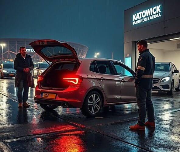 Awaryjne otwieranie samochodu Katowice: ślusarz 24/7 czy ASO?