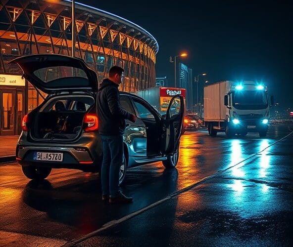 Awaryjne otwieranie samochodu Katowice: ślusarz 24/7 czy ASO?