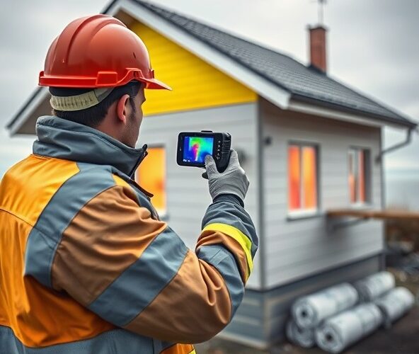 Jak zamówić badanie termowizyjne w Gdyni przed ociepleniem domu?