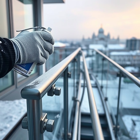 balustrady nierdzewne ze szkłem warszawa