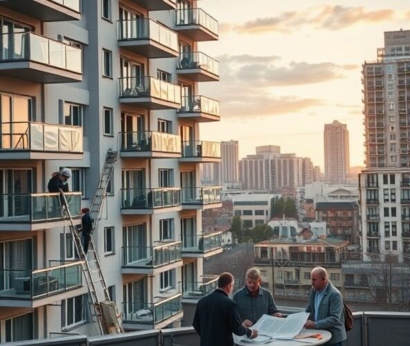 Czy montaż balustrad w Warszawie wymaga zgody wspólnoty mieszkaniowej?