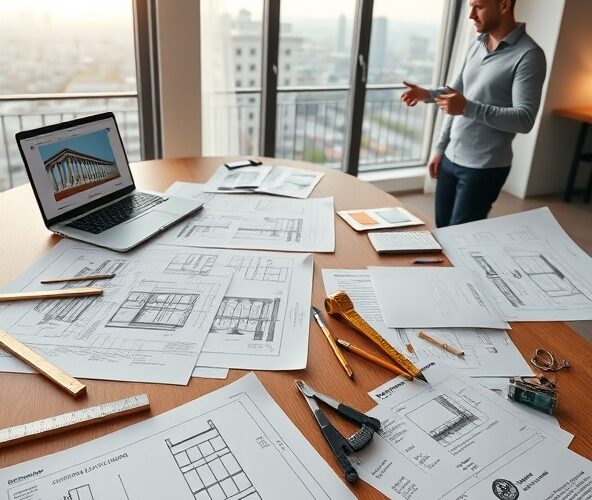 Jak przygotować projekt balustrady w Warszawie, by zyskać zgodę?