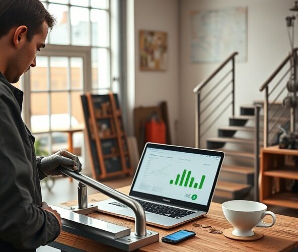 Jak mały producent balustrad w Warszawie obniży koszt pozyskania leadów?