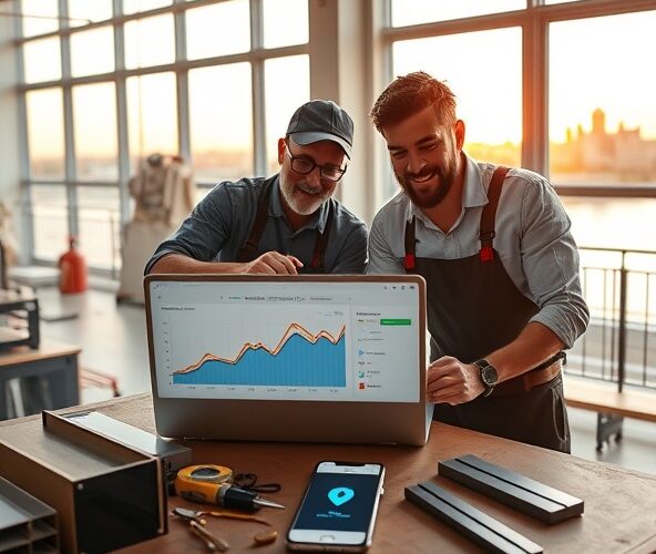 Jak mały producent balustrad w Warszawie obniży koszt pozyskania leadów?