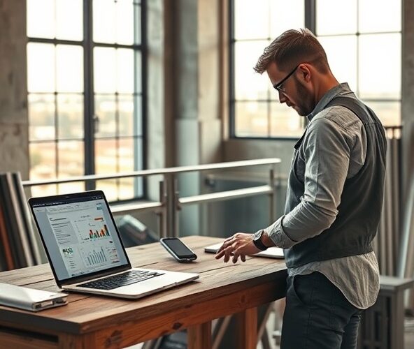 Jak mały producent balustrad w Warszawie obniży koszt pozyskania leadów?