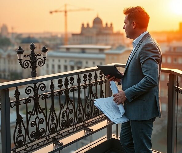 Jak przygotować projekt balustrady w Warszawie, by zyskać zgodę?