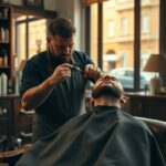 białystok fryzjer męski